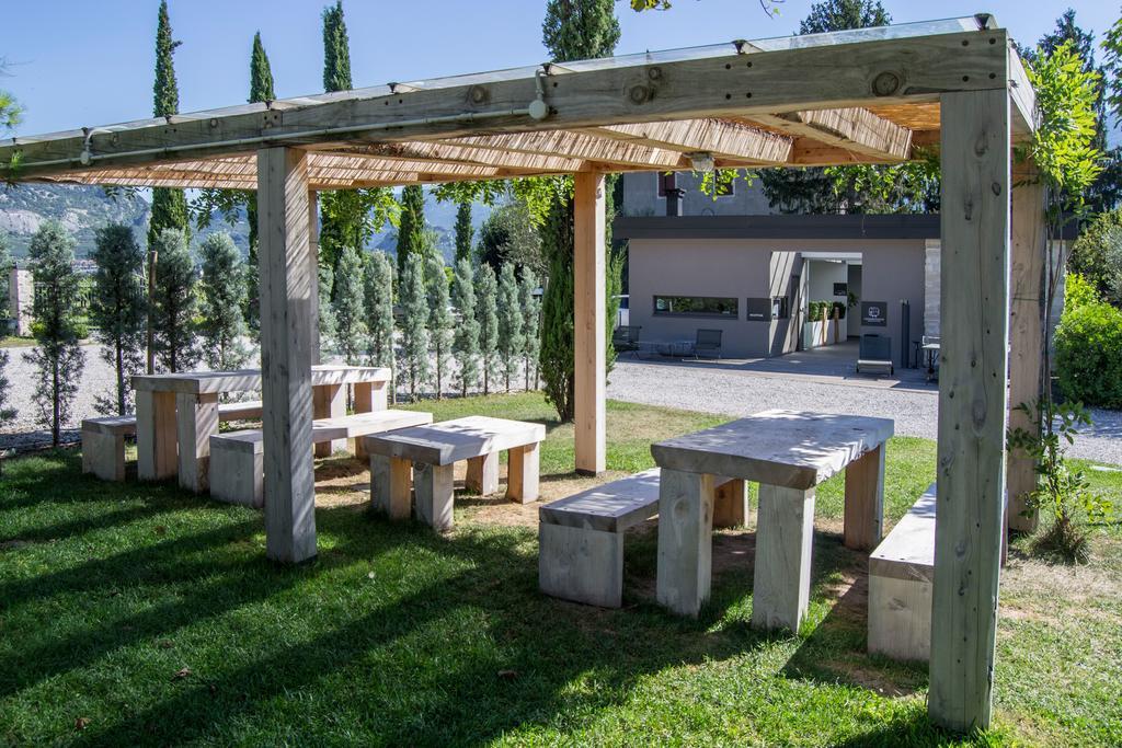 Verdepiano Bed & Camping Рива-дель-Гарда Экстерьер фото